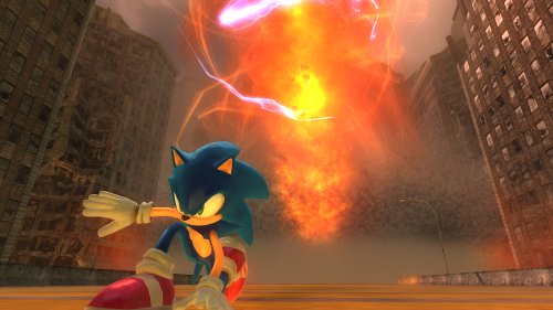 Sonic the Hedgehog (Xbox 360 Game) - Acceptable - Attic Discovery Shop