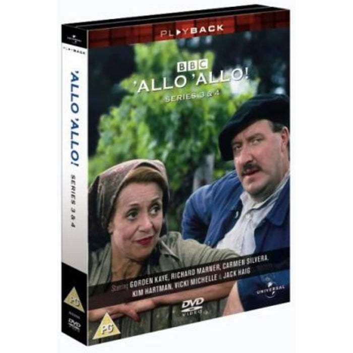 'Allo 'Allo! - The Complete Series 3 & 4 Seasons [1986] [DVD Box Set] Region 2 - Attic Discovery Shop