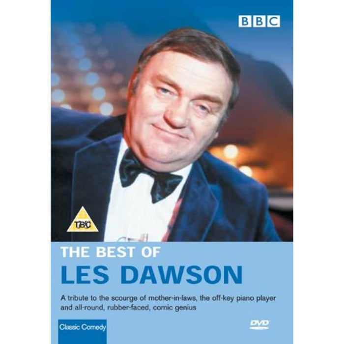 The Best of Les Dawson [DVD] [Region 2, 4] - (New, Torn Seal) - Like New - Like New - Attic Discovery Shop