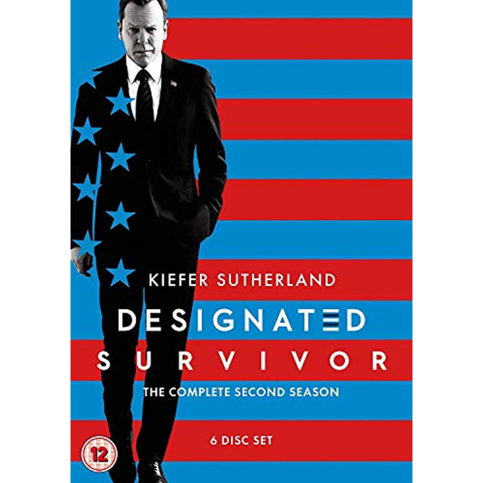 Designated Survivor The Complete Second Season Series 2 [DVD] [R2] - New Sealed - Attic Discovery Shop