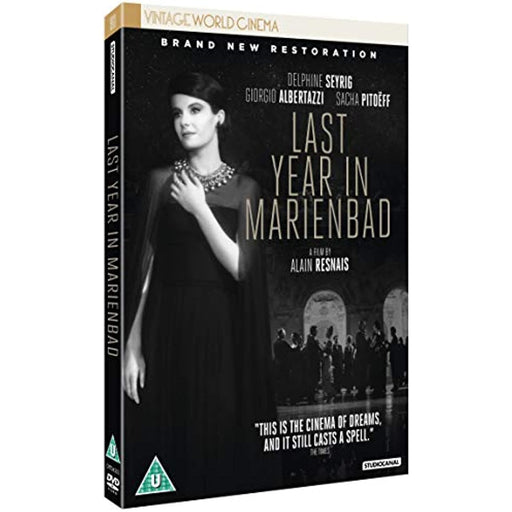 Last Year In Marienbad Vintage World Cinema Rare DVD 1961 [Reg 2] - New Sealed - Attic Discovery Shop