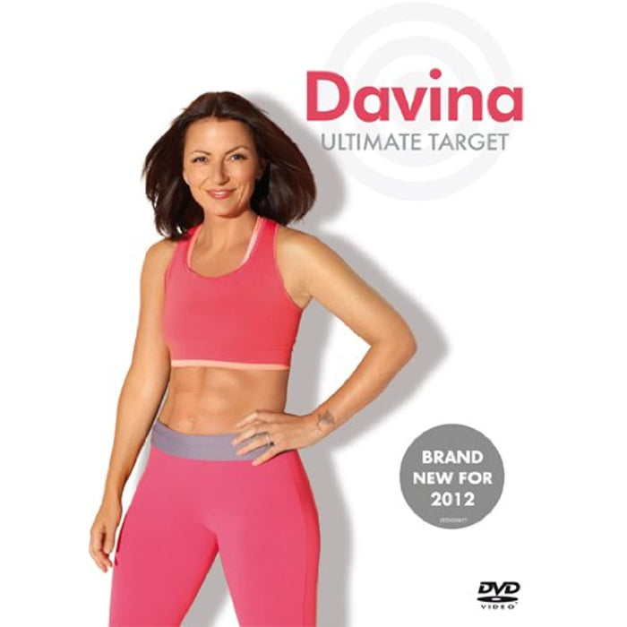 Davina - Ultimate Target (New for 2012) [DVD] [Region 2] - (New, Torn Seal) - Like New - Like New - Attic Discovery Shop