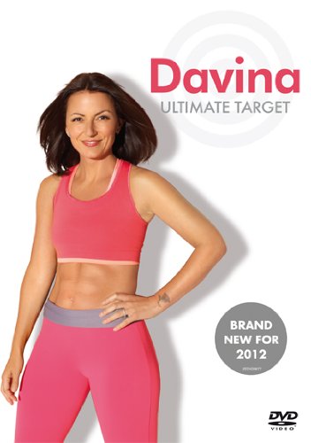 Davina - Ultimate Target Fitness / Exercise / Workouts DVD [Reg 2] - New Sealed - Attic Discovery Shop