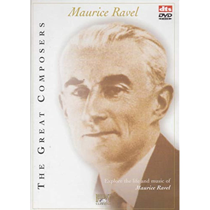 The Great Composers: Maurice Ravel [DVD] [Region Free] - Very Good - Attic Discovery Shop