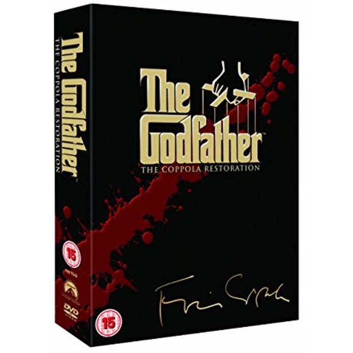 The Godfather - Coppola Restoration [DVD Box Set] [1972] [Region 2] - New Sealed - Attic Discovery Shop