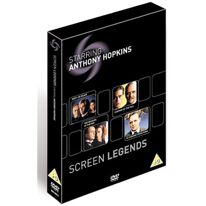 Screen Legends: Anthony Hopkins 4 Film Collection [DVD] [Region 2] - New Sealed - Attic Discovery Shop