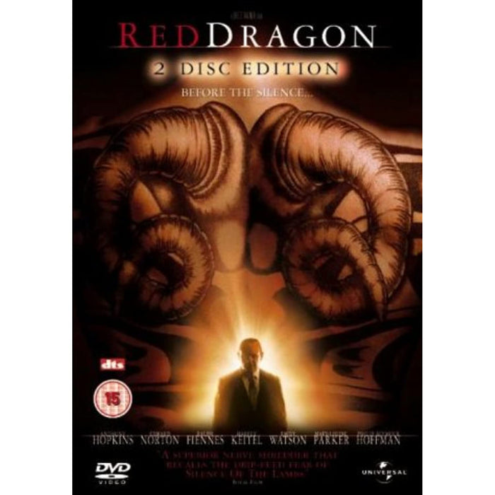 Red Dragon - (2 Disc Edition) [DVD] [2002] [Region 2, 4] - New Sealed - Attic Discovery Shop
