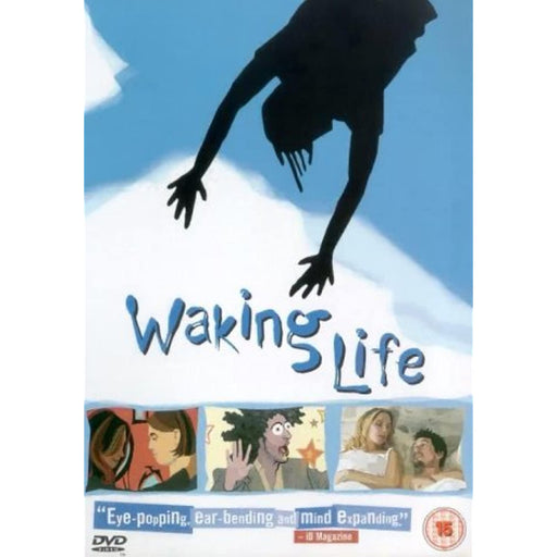 Waking Life [DVD] [2002] [Region 2] - Like New - Attic Discovery Shop