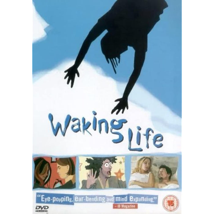 Waking Life [DVD] [2002] [Region 2] - Like New - Attic Discovery Shop