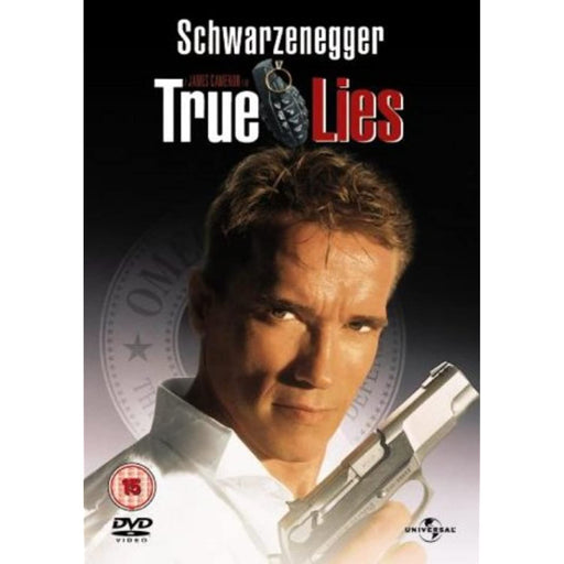 True Lies [DVD] [1994] [Region 2] - (New, Torn Sealed) - Like New - Attic Discovery Shop