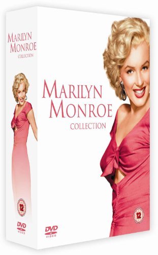 Marilyn Monroe Collection [DVD Box Set] [Region 2] - New Sealed - Attic Discovery Shop