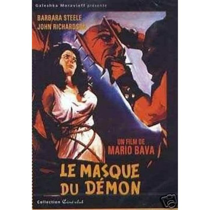 Black Sunday / The Mask Of Satan [1968] [DVD] French [Region Free] - Very Good - Attic Discovery Shop