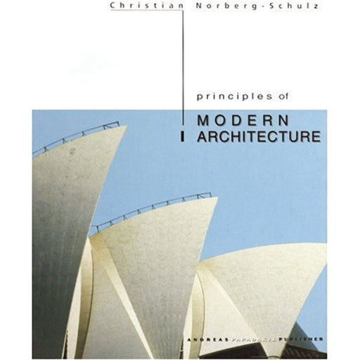 Principles of Modern Architecture Large Paperback Book Christian Norberg Schulz - Very Good - Attic Discovery Shop