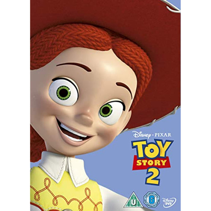 Toy Story 2 [DVD] (With Slipcover) [Region 2] (Disney Pixar Film) - New Sealed - Attic Discovery Shop