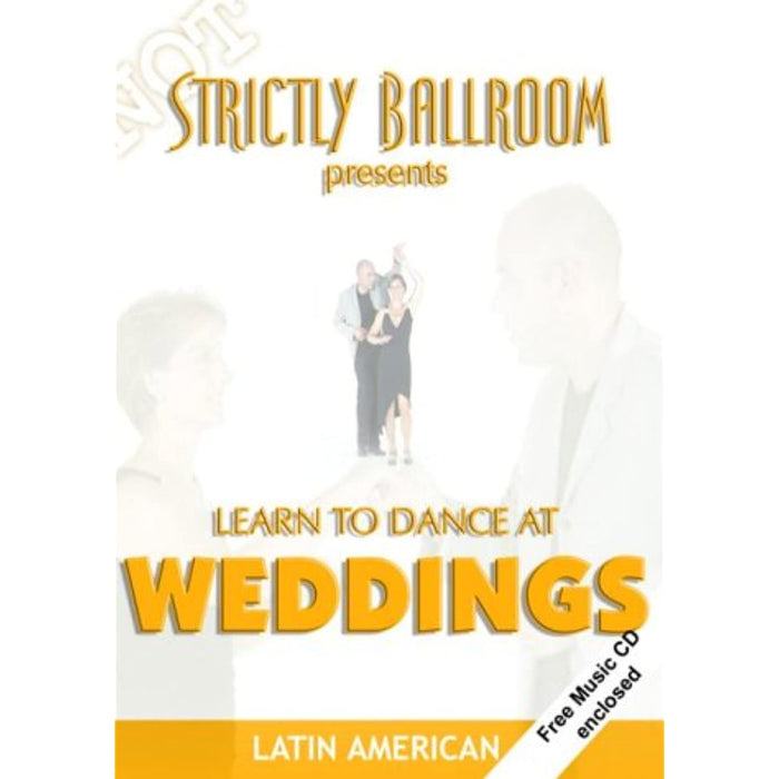 Strictly Ballroom Learn To Dance At Weddings - Latin American [DVD] [Region 2] - Very Good - Attic Discovery Shop