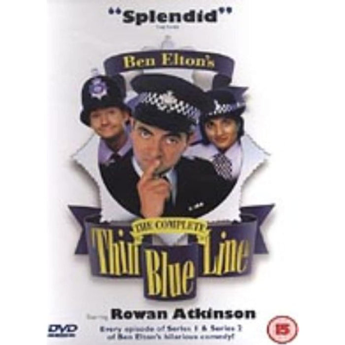 The Thin Blue Line - Complete Series [DVD] [1995] [Region 2, 4] - Like New - Attic Discovery Shop