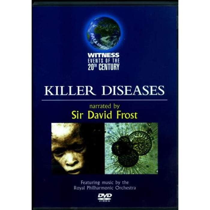 Witness Events Of The 20th Century: Killer Diseases [DVD] [Reg Free] - New Sealed - Attic Discovery Shop