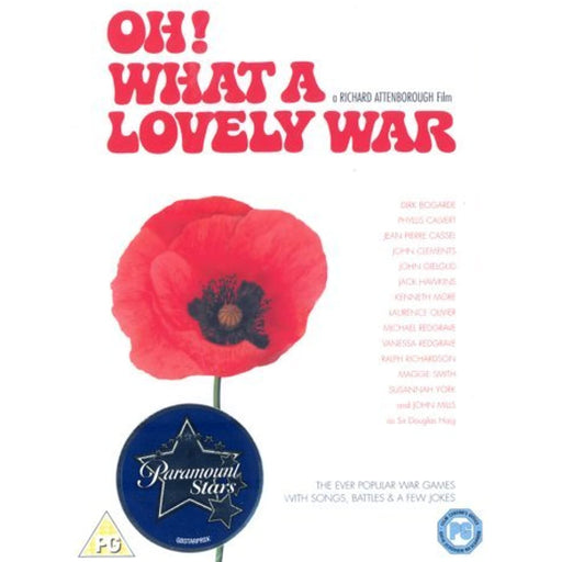 Oh! What a Lovely War: [DVD] [Region 2] - (New, Torn Seal) - Like New - Like New - Attic Discovery Shop