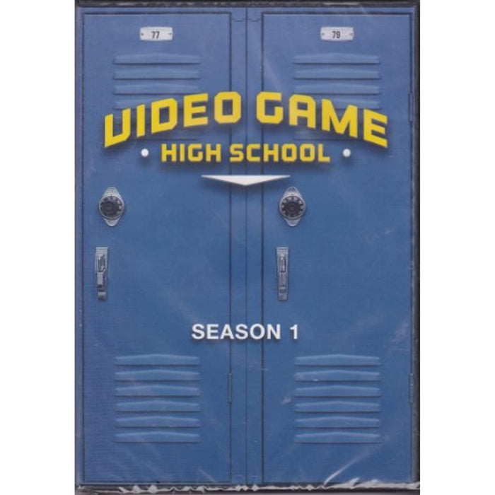 Video Game High School - Season 1 [DVD] (Rare OOP) [Region Free] - New Sealed - Attic Discovery Shop