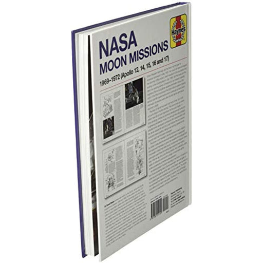 NASA Moon Missions Operations Haynes Manual: 1969–1972 Hardback Book - Good - Attic Discovery Shop