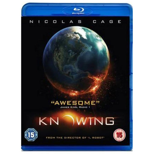 Knowing [Blu-ray] [2009] [Region B] - (New, Torn Seal) - Like New - Attic Discovery Shop