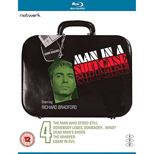 Man in a Suitcase: Volume 4 [Blu-ray] [Region Free] (Slight Tear To Sleeve) - Acceptable - Attic Discovery Shop