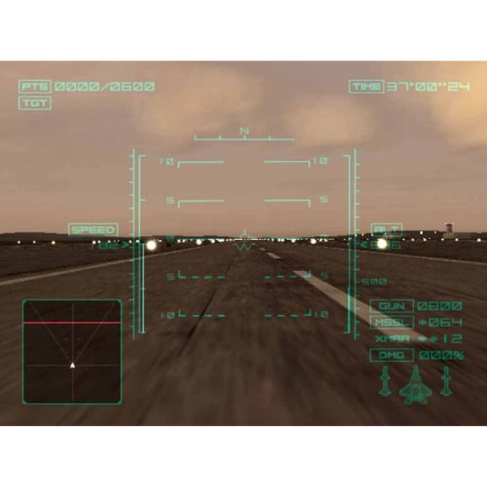 Ace Combat 4: Distant Thunder (PS2 PlayStation 2 Game) [PAL] - Very Good - Attic Discovery Shop
