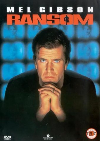 Ransom - Mel Gibson [DVD] [1996] [Region 2] - New Sealed - Attic Discovery Shop