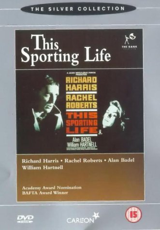 This Sporting Life - Richard Harris [DVD] [1963] [Region 2] Silver Collection - Very Good - Attic Discovery Shop