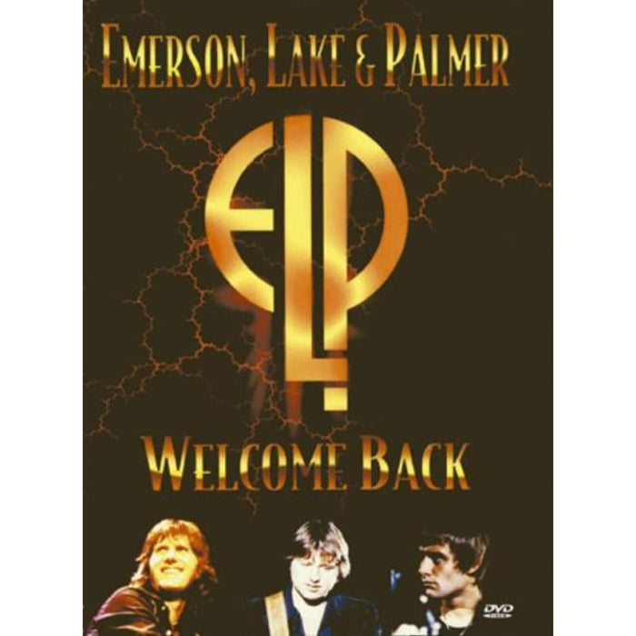 Emerson, Lake & Palmer - Welcome Back [DVD] [Rare US Import] [Reg1] - New Sealed - Attic Discovery Shop