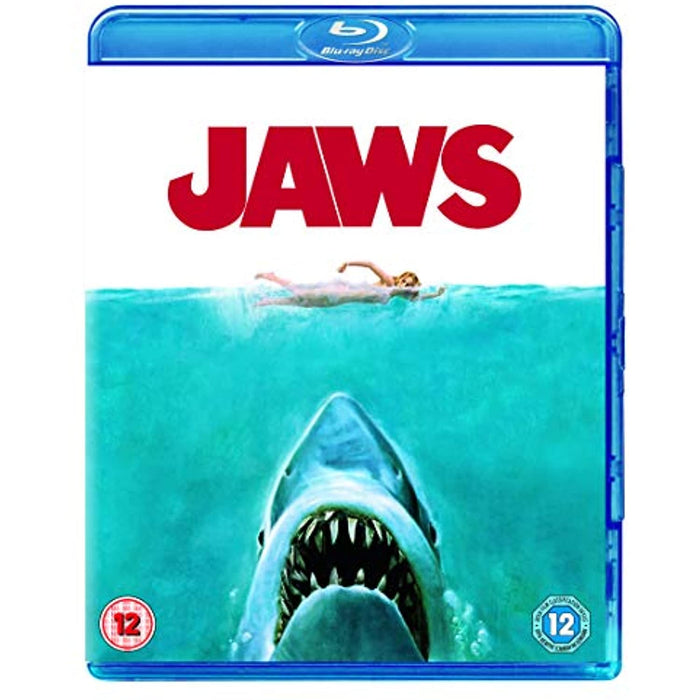 Jaws [Blu-ray] [Region B] - Very Good - Attic Discovery Shop