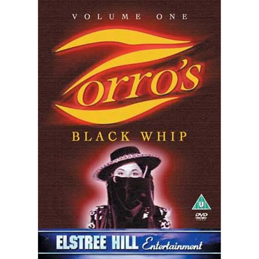 Zorro's Black Whip - Vol. 1 [1944] [DVD] [Region Free] - Very Good - Attic Discovery Shop