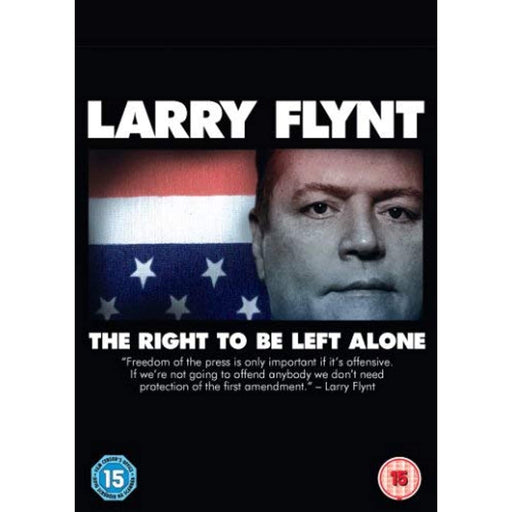 Larry Flynt - The Right To Be Left Alone [DVD] [Region Free] - Very Good - Attic Discovery Shop