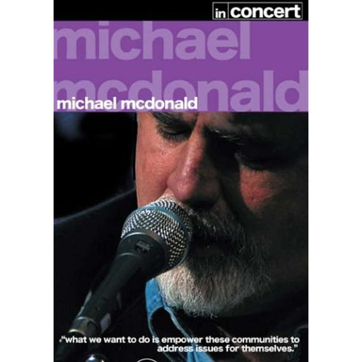 Michael McDonald - In Concert [DVD] [Region 2] - Very Good - Attic Discovery Shop