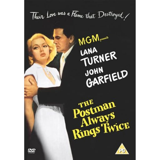The Postman Always Rings Twice [1946] [DVD] [Region 2] Lana Turner John Garfield - Very Good - Attic Discovery Shop