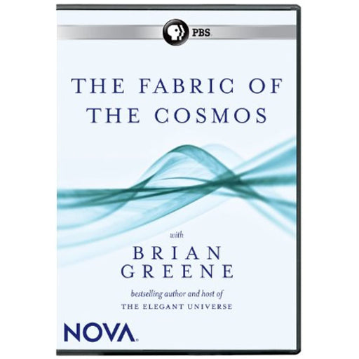 The Fabric of The Cosmos Brian Greene Elegant Universe [DVD] Region 2 New Sealed - Attic Discovery Shop