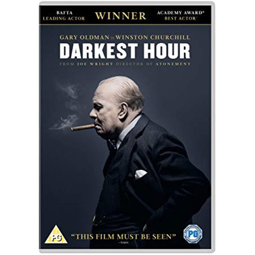 Darkest Hour (Winston Churchill Film) [DVD] [2017] [Region 2, 4, 5] - Like New - Attic Discovery Shop