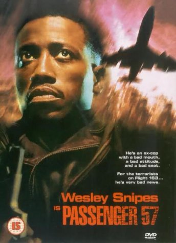 Passenger 57 [1993] [DVD] [1992] [Region 2] (Wesley Snipes) - Like New - Attic Discovery Shop
