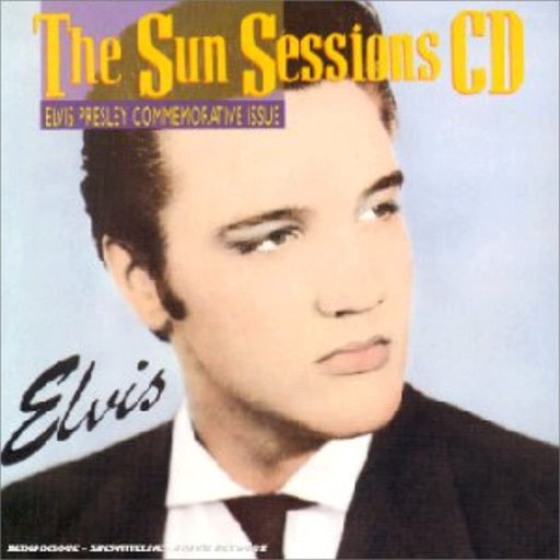 Elvis Presley - The Sun Sessions [Music CD Album] - Very Good - Attic Discovery Shop