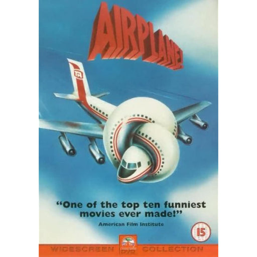 Airplane! [DVD] [1980] [Region 2] - Like New - Attic Discovery Shop