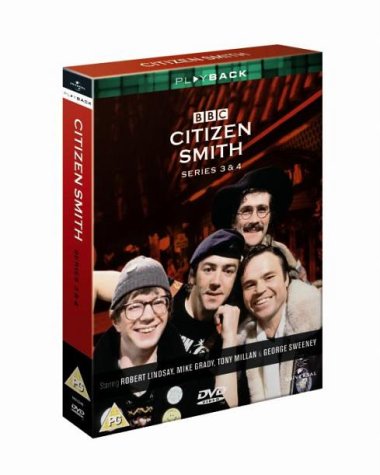 Citizen Smith: Series 3 & 4 [DVD] [1977] - [Region 2] - (New, Torn Seal) - Like New - Like New - Attic Discovery Shop
