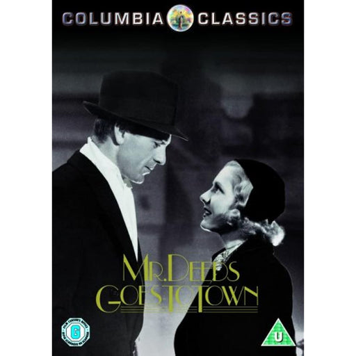 Mr Deeds Goes To Town [DVD] [1936] [Region 2] (Columbia Classics) - Like New - Attic Discovery Shop