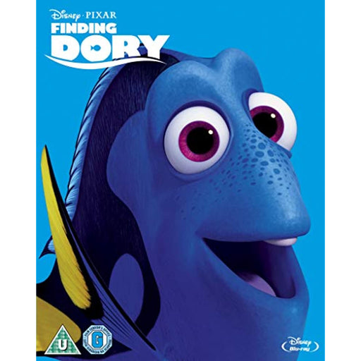 Finding Dory [Blu-ray] [2017] [Region Free] - Very Good - Attic Discovery Shop