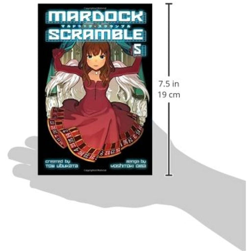 Mardock Scramble Volume 5 Vol. Manga Paperback Graphic Novel Book Tow Ubukata - Good - Attic Discovery Shop