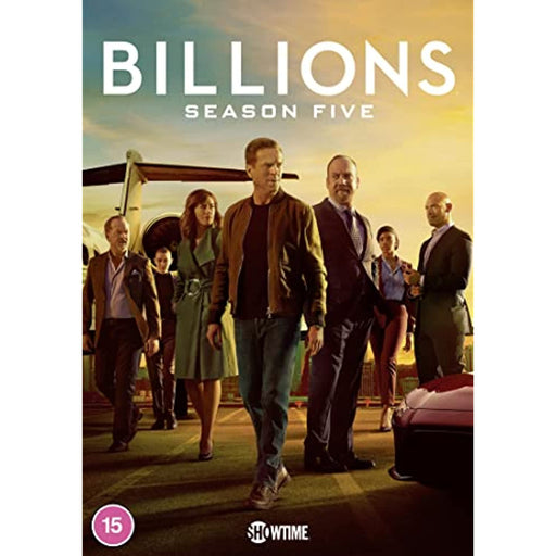 Billions: Season Five / The Complete Fifth Series [DVD] [2021] [Region 2] - Very Good - Attic Discovery Shop