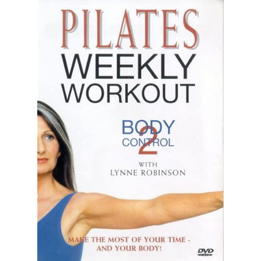 Pilates Weekly Workout Body Control 2 Lynne Robinson [DVD] Region 2 - New Sealed - Attic Discovery Shop