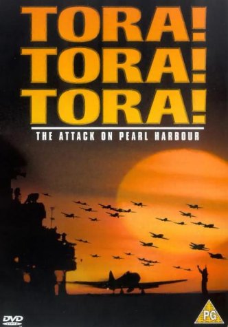 Tora! Tora! Tora! (The Attack On Pearl Harbour) 1970 [DVD] [Reg 2] - New Sealed - Attic Discovery Shop
