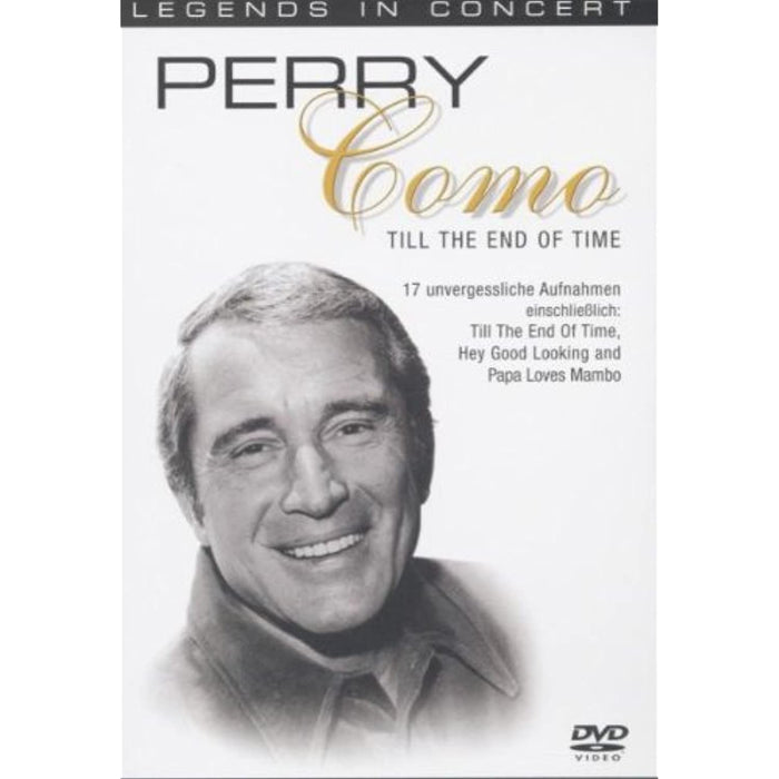 Perry Como - Till the End of Time (Legends in Concert) [DVD] [R2] - New Sealed - Attic Discovery Shop
