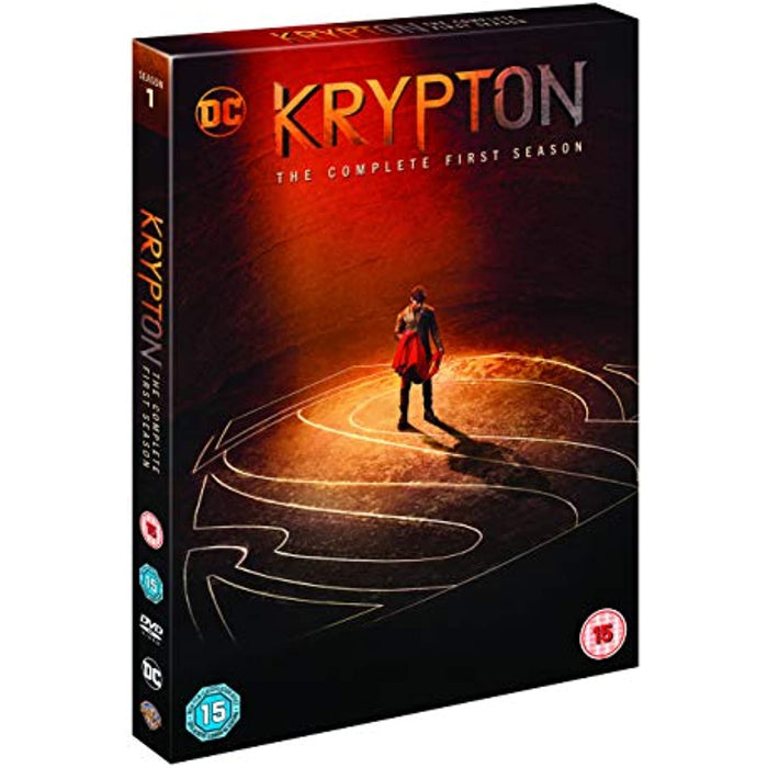 Krypton: The Complete First Season Series 1 (Pre - Superman) [DVD] [Region 2] - Very Good - Attic Discovery Shop