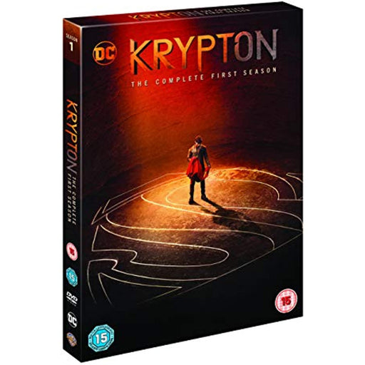 Krypton: Season 1 [DVD] [2018] [Region 2] The Complete First Series (DC) - Like New - Attic Discovery Shop